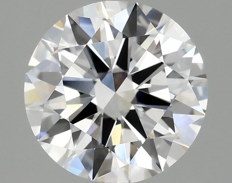2.04 Carat Round Shaped Excellent Cut VVS2 IGI Certified Lab Grown Diamond