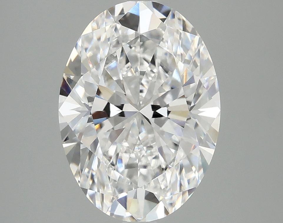 3.08 Carat Oval Shaped Excellent Cut VVS2 IGI Certified Lab Grown Diamond