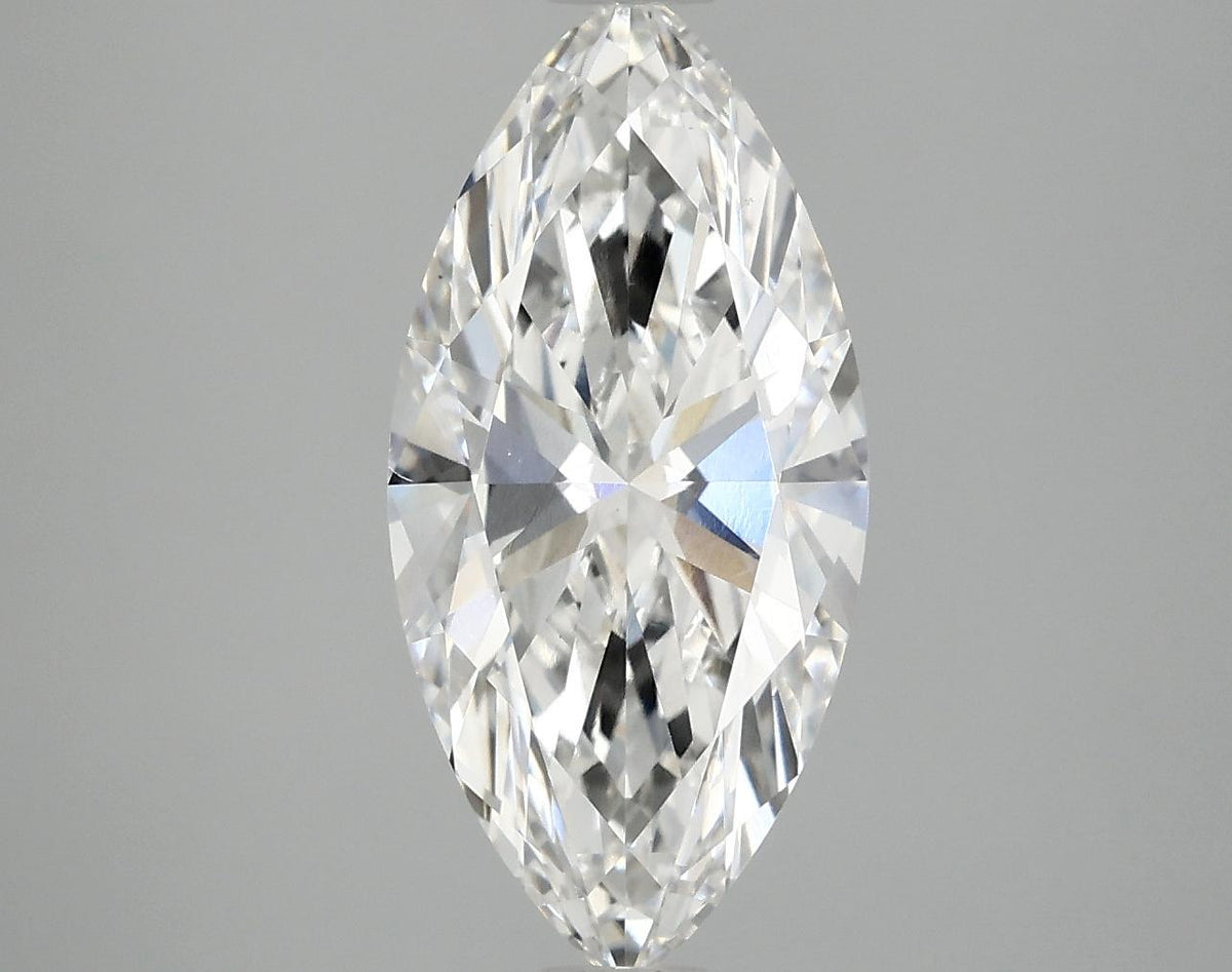 2.99 Carat Marquise Shaped Excellent Cut VS1 IGI Certified Lab Grown Diamond