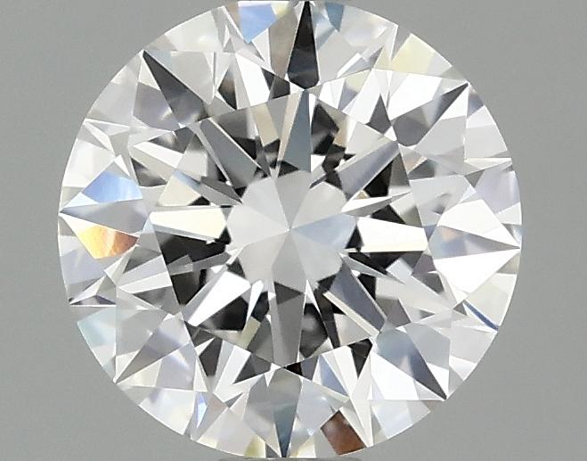 1.47 Carat Round Shaped Ideal Cut VVS2 IGI Certified Lab Grown Diamond