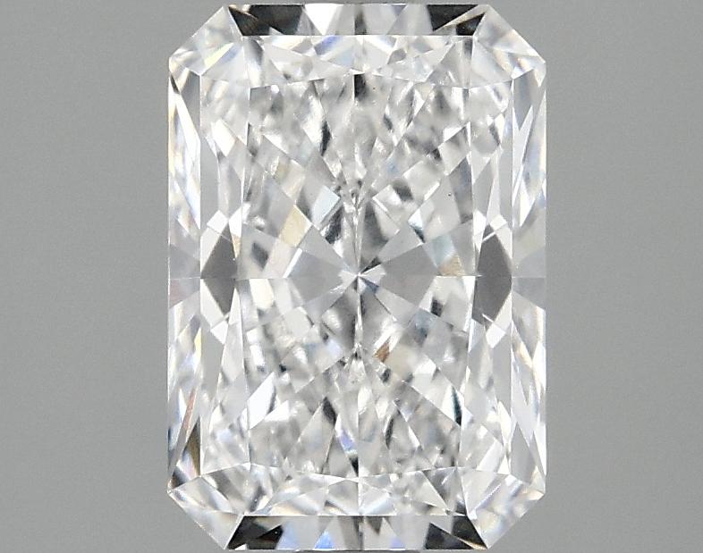 2.09 Carat Radiant Shaped Ideal Cut VVS2 IGI Certified Lab Grown Diamond