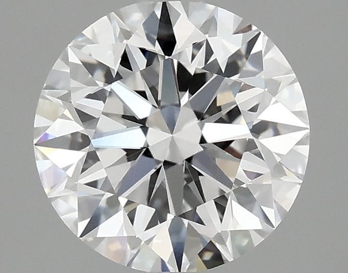 2.08 Carat Round Shaped Excellent Cut VVS2 IGI Certified Lab Grown Diamond