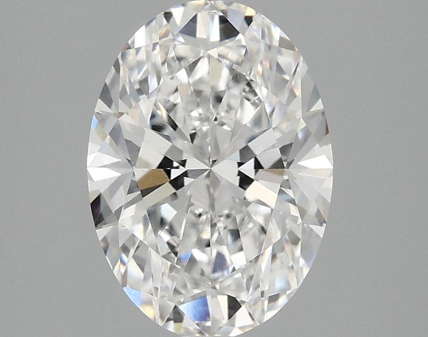 2.09 Carat Oval Shaped Ideal Cut VS1 IGI Certified Lab Grown Diamond