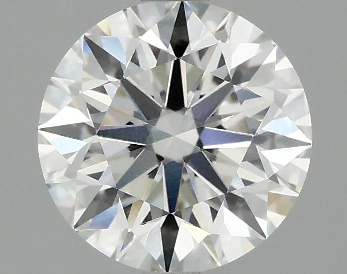 2.08 Carat Round Shaped Excellent Cut VVS2 IGI Certified Lab Grown Diamond