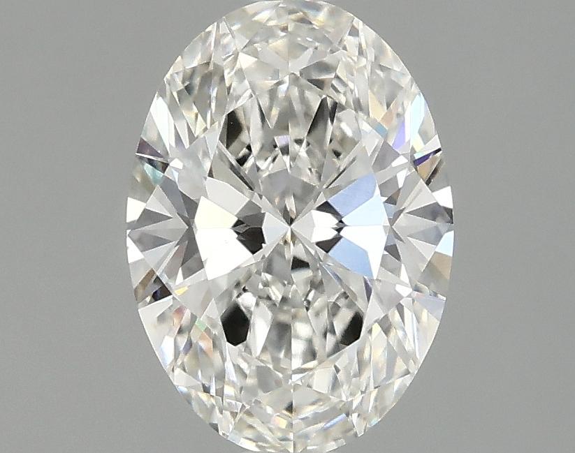 1.3 Carat Oval Shaped Ideal Cut VVS2 IGI Certified Lab Grown Diamond