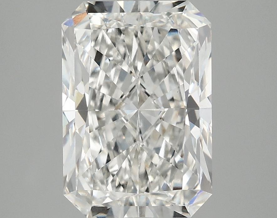 3.08 Carat Radiant Shaped Ideal Cut VS1 IGI Certified Lab Grown Diamond