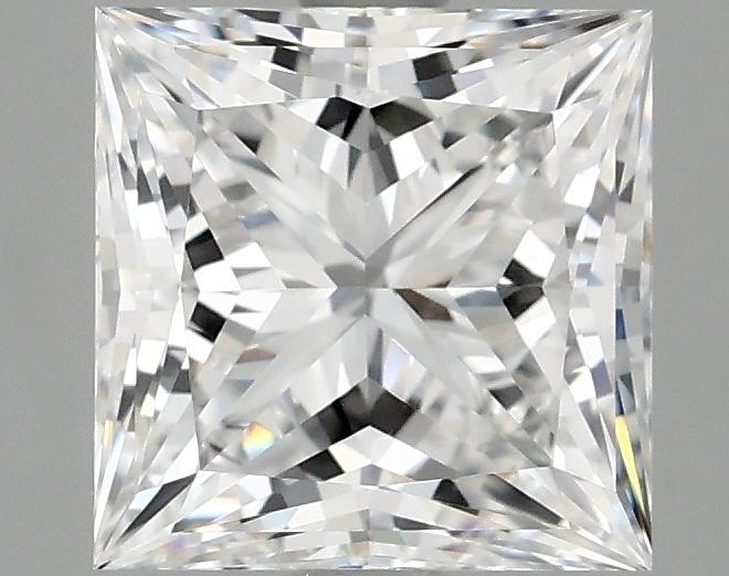 2.1 Carat Princess Shaped Ideal Cut VVS2 IGI Certified Lab Grown Diamond