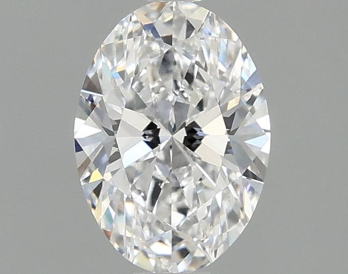 1.06 Carat Oval Shaped Ideal Cut VVS2 IGI Certified Lab Grown Diamond