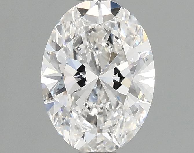 1.0 Carat Oval Shaped Excellent Cut VVS1 IGI Certified Lab Grown Diamond