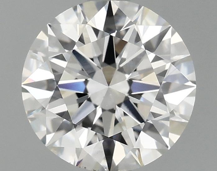 1.51 Carat Round Shaped Ideal Cut VS1 IGI Certified Lab Grown Diamond