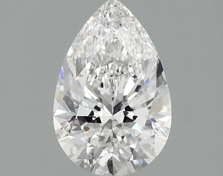 1.09 Carat Pear Shaped Excellent Cut VS1 IGI Certified Lab Grown Diamond