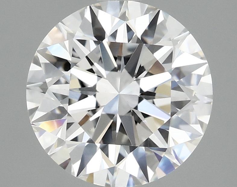 2.56 Carat Round Shaped Ideal Cut VS1 IGI Certified Lab Grown Diamond