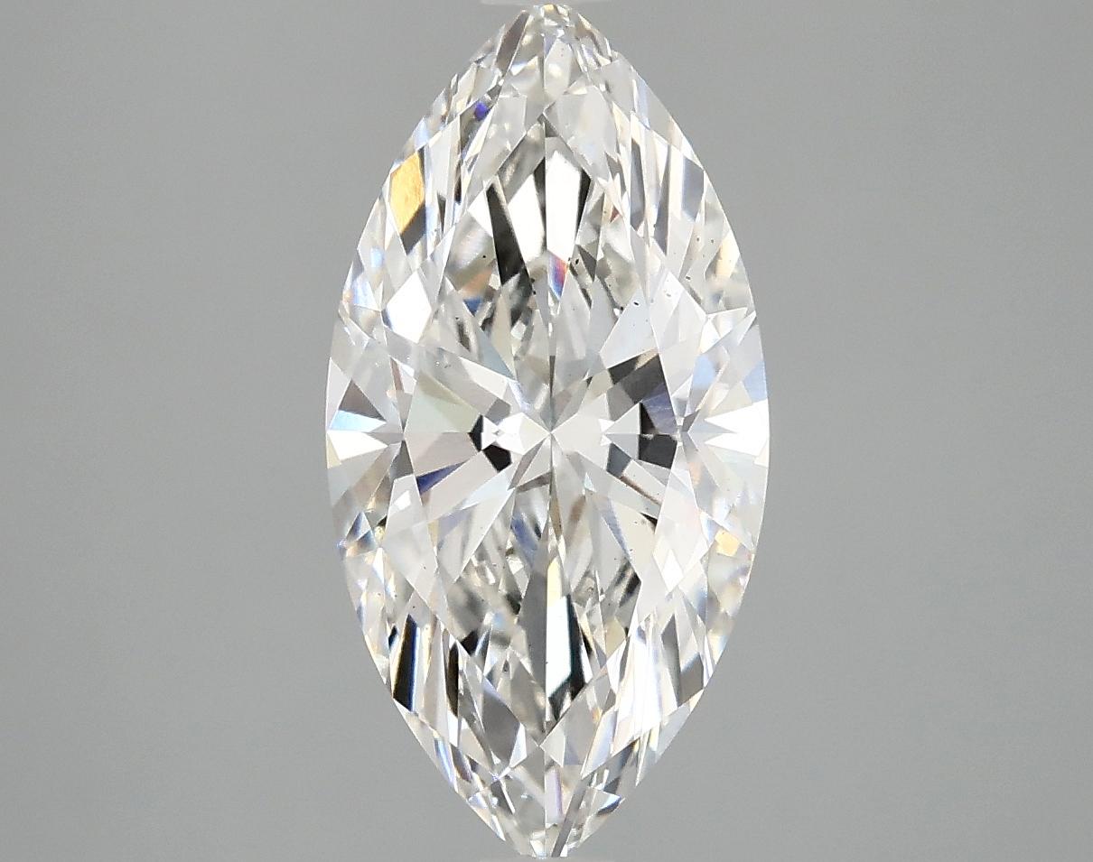 2.59 Carat Marquise Shaped Ideal Cut VS2 IGI Certified Lab Grown Diamond