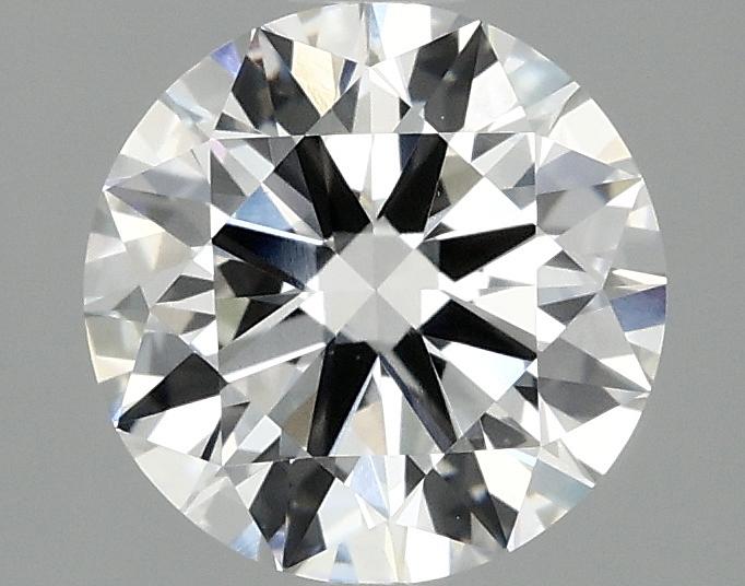 1.89 Carat Round Shaped Ideal Cut VVS2 IGI Certified Lab Grown Diamond
