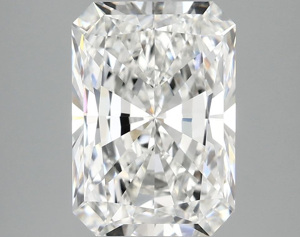 3.98 Carat Radiant Shaped Ideal Cut VVS2 IGI Certified Lab Grown Diamond