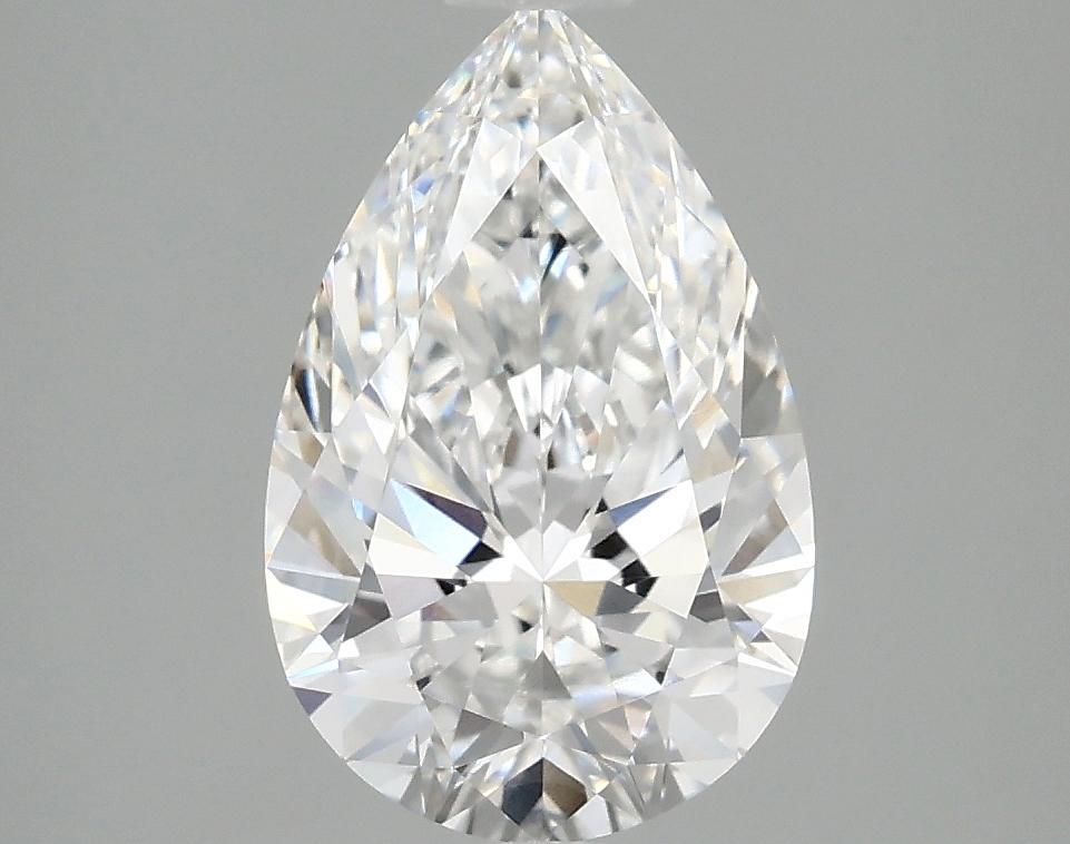 2.02 Carat Pear Shaped Ideal Cut VVS2 IGI Certified Lab Grown Diamond