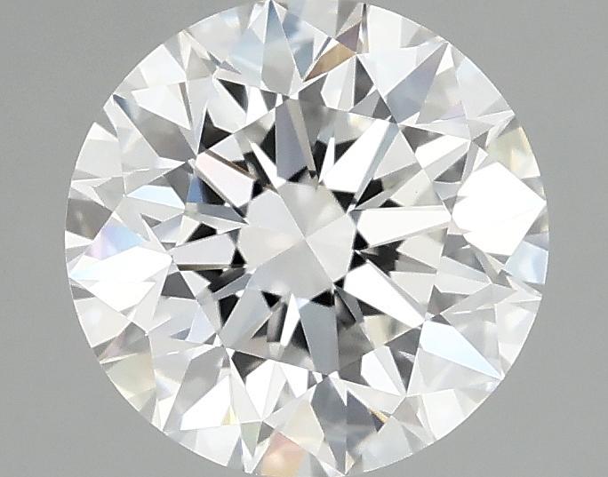 2.04 Carat Round Shaped Excellent Cut VVS2 IGI Certified Lab Grown Diamond