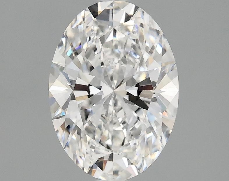 1.49 Carat Oval Shaped Ideal Cut VVS2 IGI Certified Lab Grown Diamond