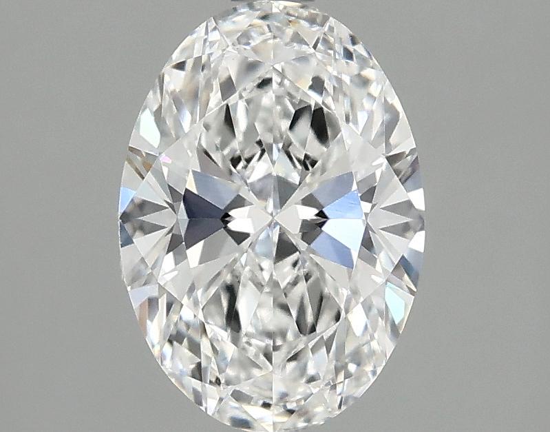 1.54 Carat Oval Shaped Ideal Cut VVS2 IGI Certified Lab Grown Diamond
