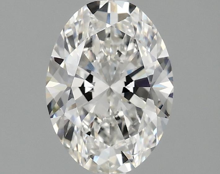 1.25 Carat Oval Shaped Ideal Cut VVS2 IGI Certified Lab Grown Diamond