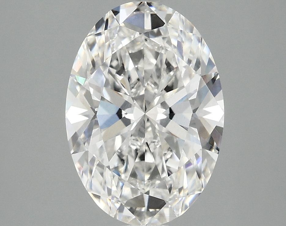 2.58 Carat Oval Shaped Ideal Cut VS1 IGI Certified Lab Grown Diamond
