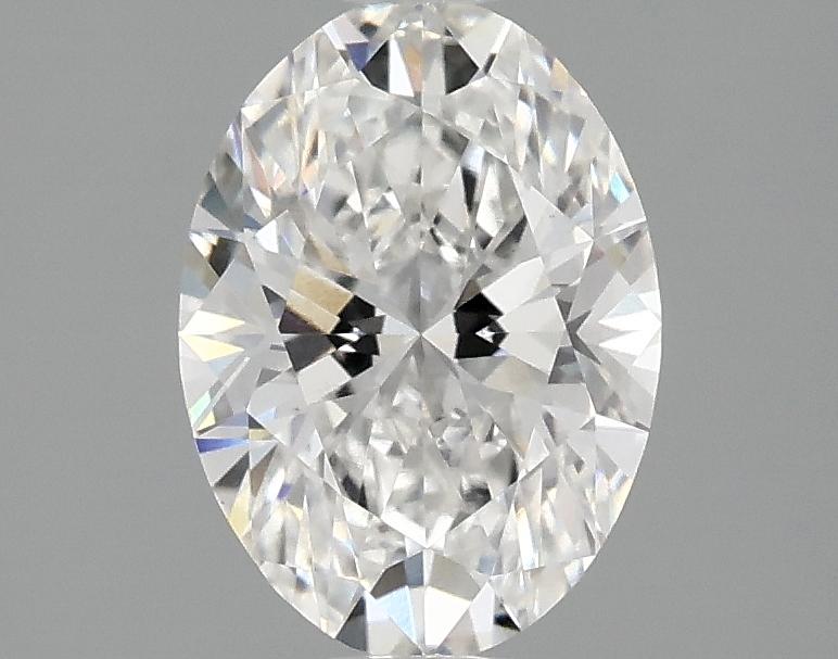 1.57 Carat Oval Shaped Excellent Cut VS2 IGI Certified Lab Grown Diamond