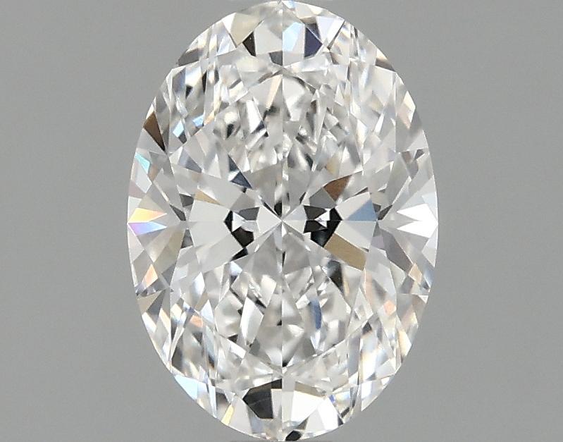 1.03 Carat Oval Shaped Ideal Cut VVS2 IGI Certified Lab Grown Diamond