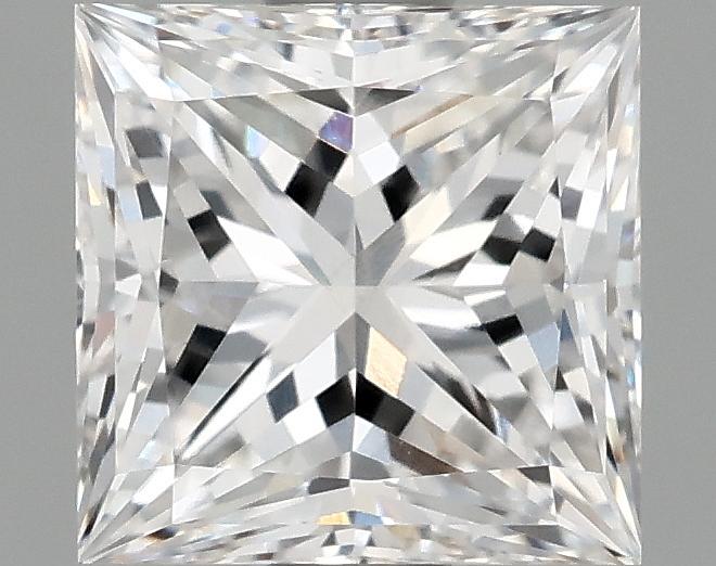 1.09 Carat Princess Shaped Ideal Cut VS1 IGI Certified Lab Grown Diamond