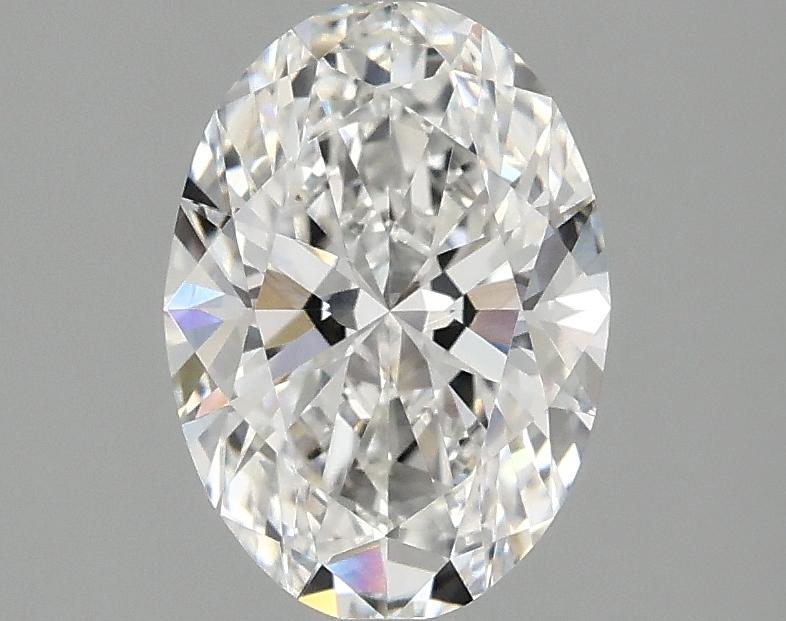 1.58 Carat Oval Shaped Ideal Cut VVS2 IGI Certified Lab Grown Diamond