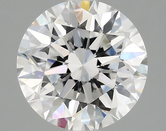 2.08 Carat Round Shaped Ideal Cut VS1 IGI Certified Lab Grown Diamond