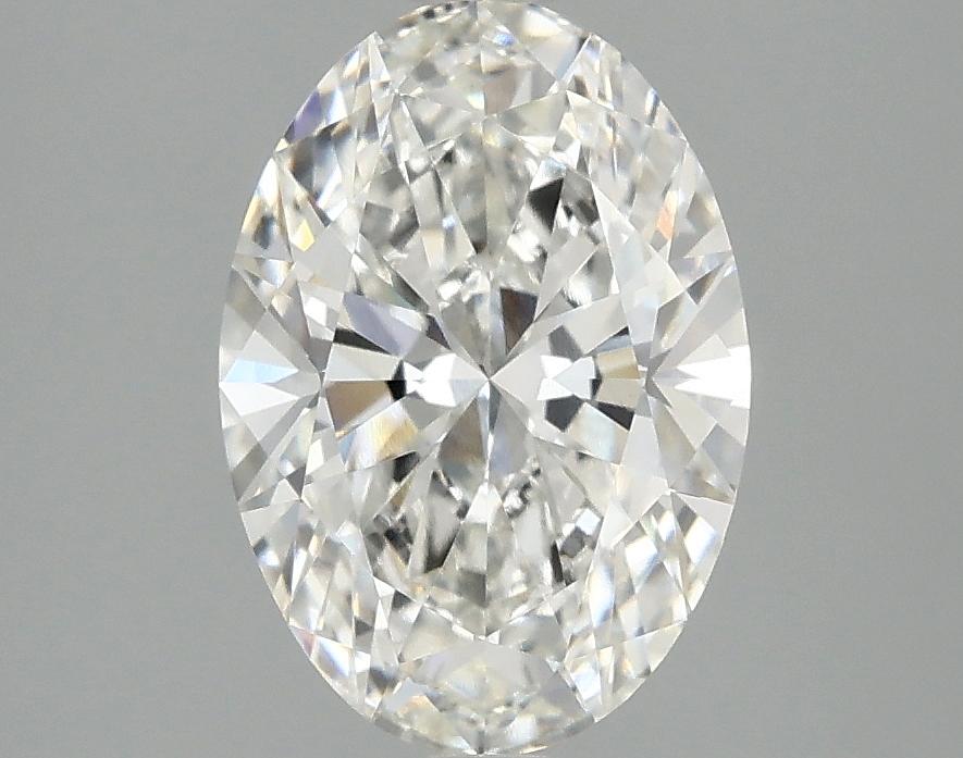 2.04 Carat Oval Shaped Ideal Cut VVS2 IGI Certified Lab Grown Diamond