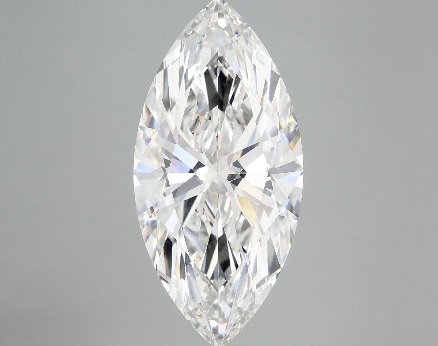 4.94 Carat Marquise Shaped Excellent Cut VS1 IGI Certified Lab Grown Diamond