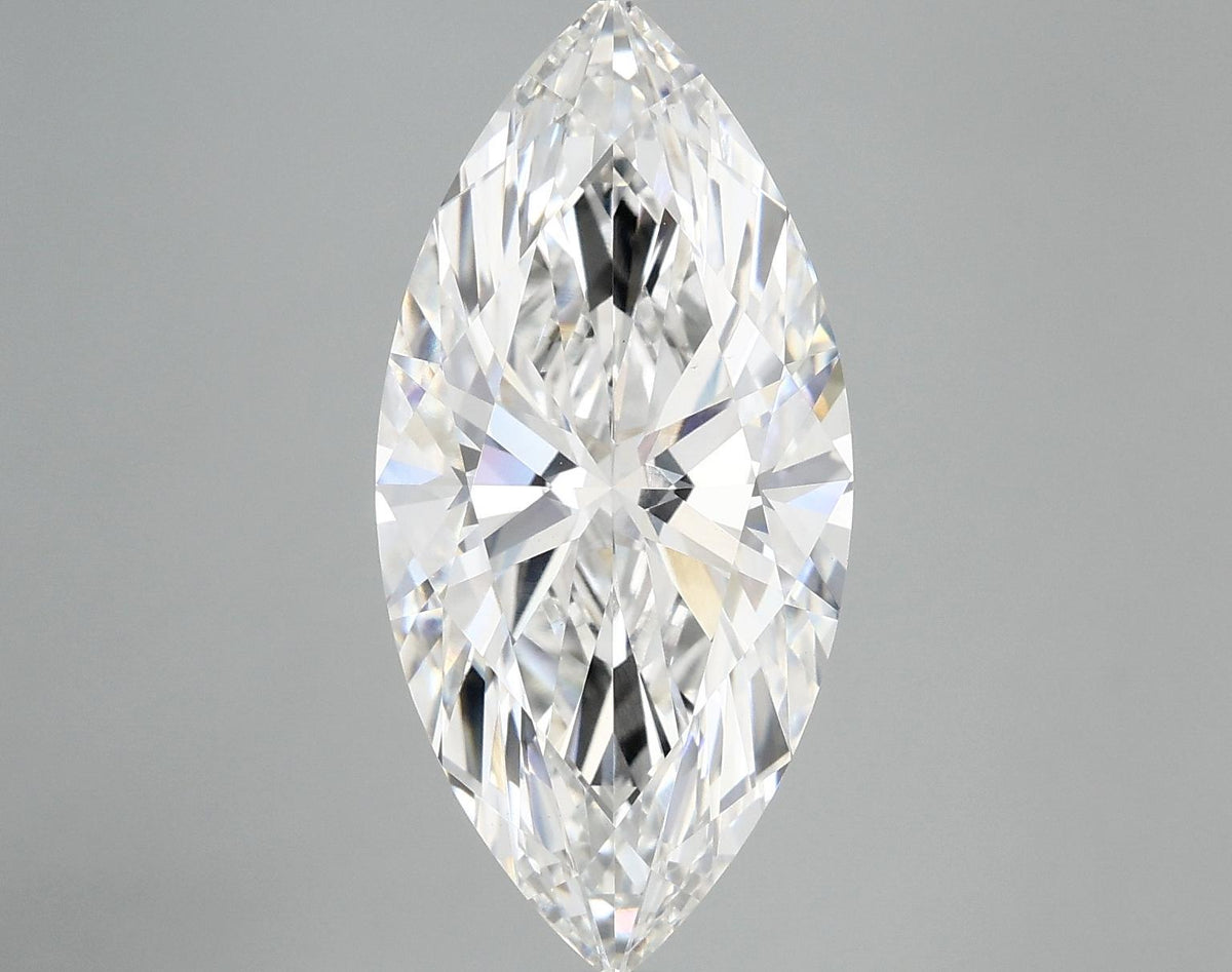 4.94 Carat Marquise Shaped Excellent Cut VS1 IGI Certified Lab Grown Diamond