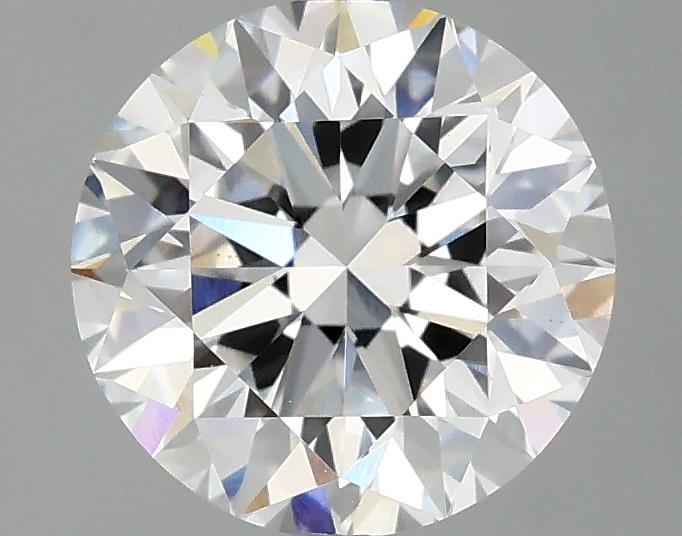 2.04 Carat Round Shaped Excellent Cut VS1 IGI Certified Lab Grown Diamond