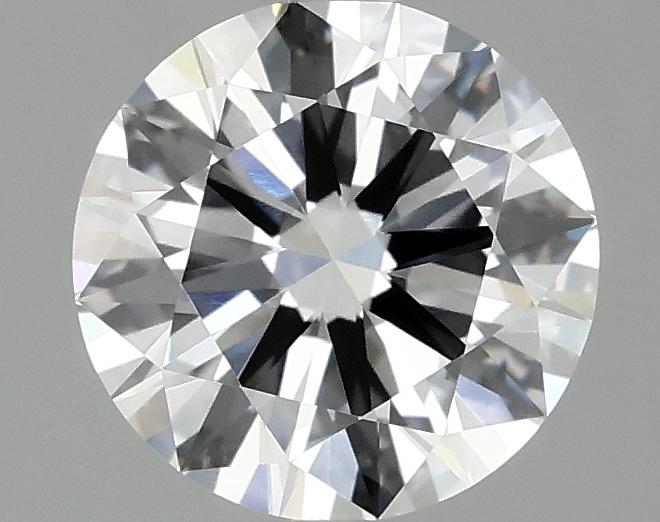 1.42 Carat Round Shaped Ideal Cut VVS2 IGI Certified Lab Grown Diamond