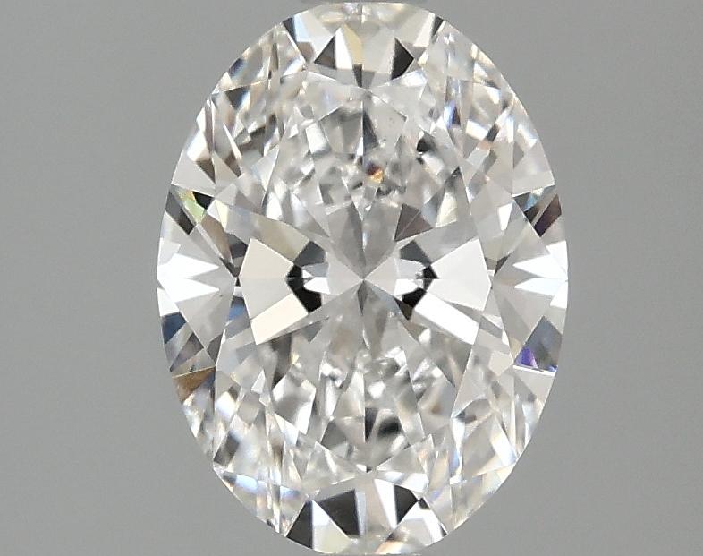 1.53 Carat Oval Shaped Excellent Cut VS1 IGI Certified Lab Grown Diamond