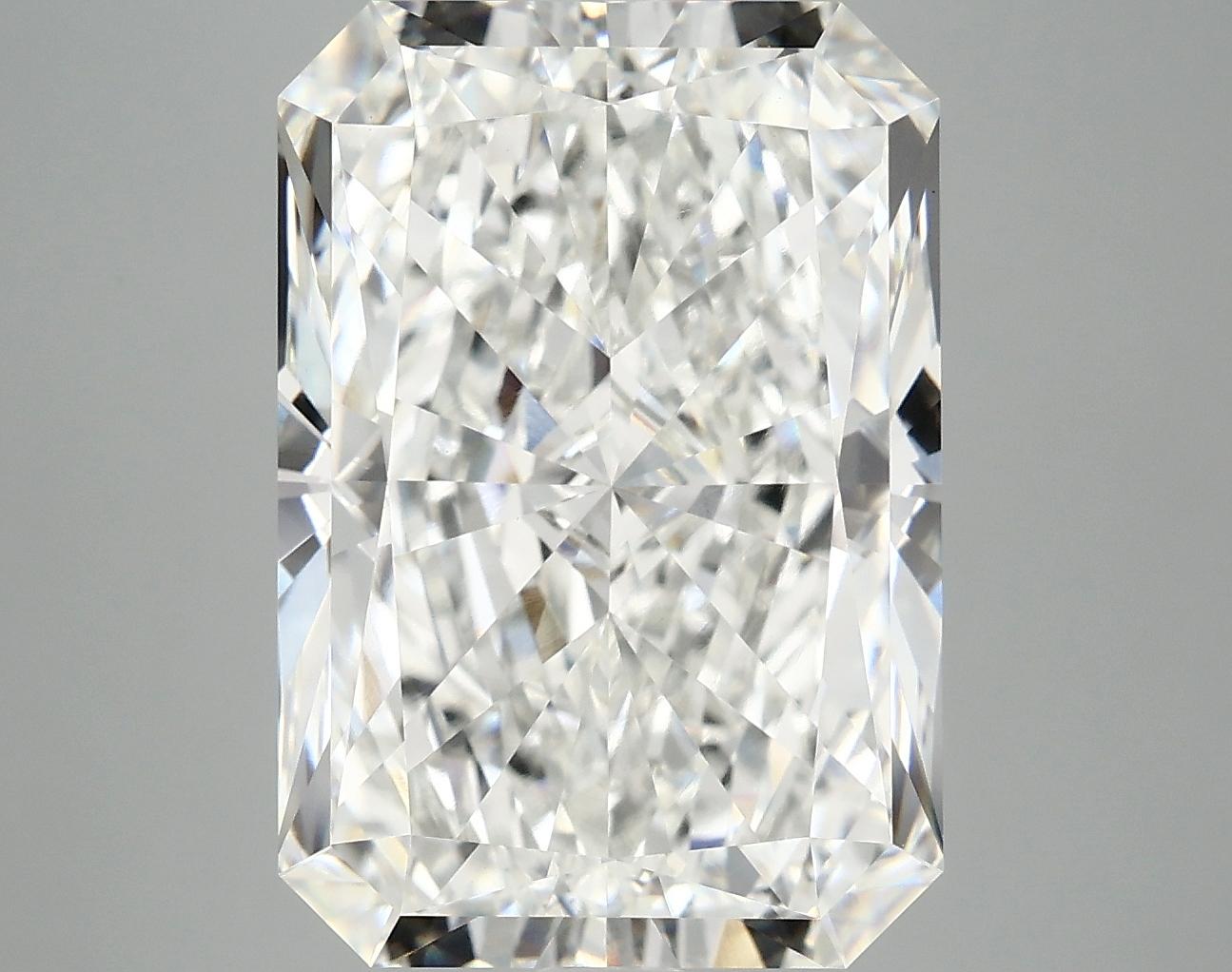 9.09 Carat Radiant Shaped Ideal Cut VVS2 IGI Certified Lab Grown Diamond