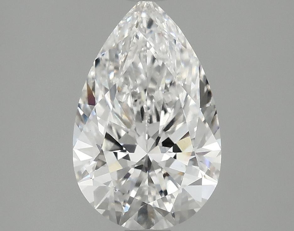 2.06 Carat Pear Shaped Ideal Cut VS1 IGI Certified Lab Grown Diamond