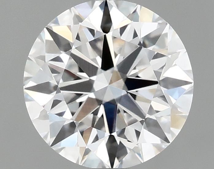 1.48 Carat Round Shaped Excellent Cut VVS2 IGI Certified Lab Grown Diamond