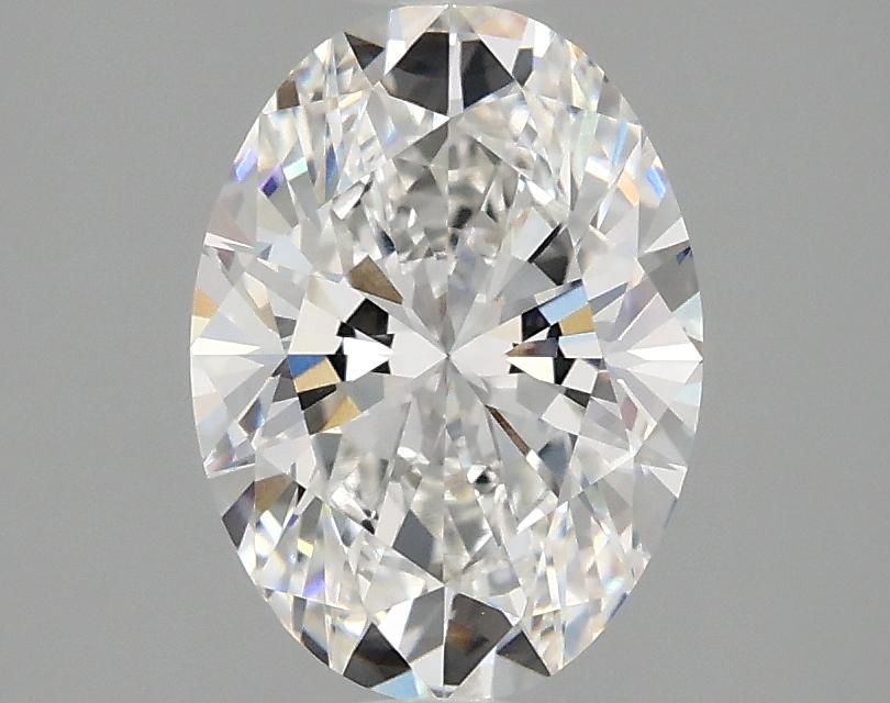 1.8 Carat Oval Shaped Excellent Cut VS1 IGI Certified Lab Grown Diamond