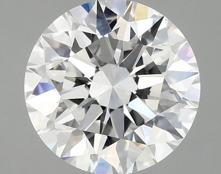 2.53 Carat Round Shaped Ideal Cut VVS2 IGI Certified Lab Grown Diamond