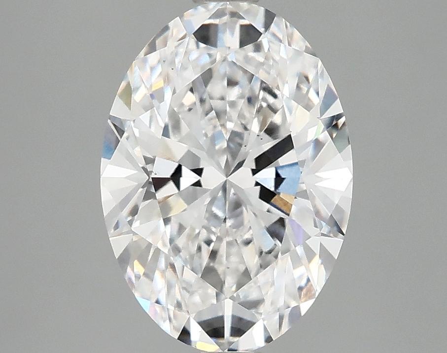 2.67 Carat Oval Shaped Ideal Cut VS1 IGI Certified Lab Grown Diamond