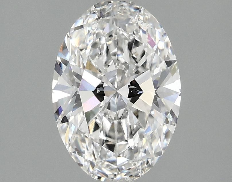 1.53 Carat Oval Shaped Ideal Cut VVS2 IGI Certified Lab Grown Diamond
