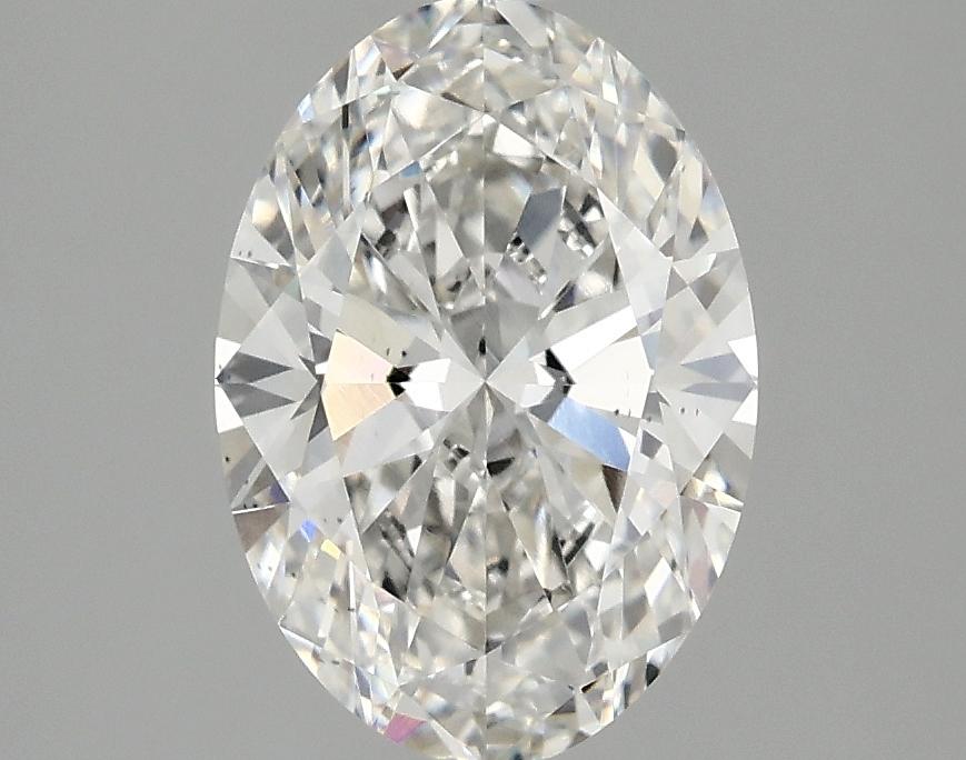2.01 Carat Oval Shaped Ideal Cut VS2 IGI Certified Lab Grown Diamond