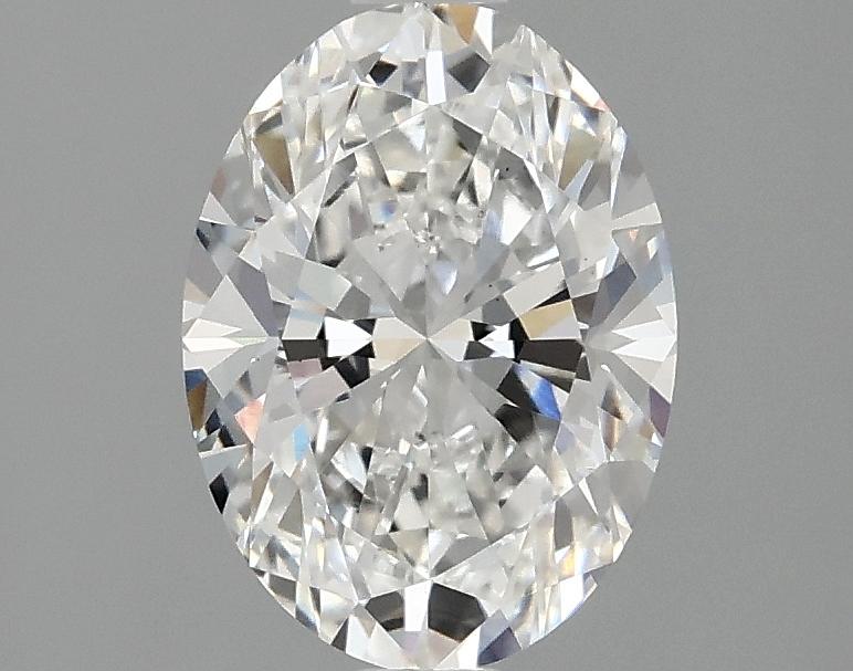 1.5 Carat Oval Shaped Excellent Cut VS1 IGI Certified Lab Grown Diamond