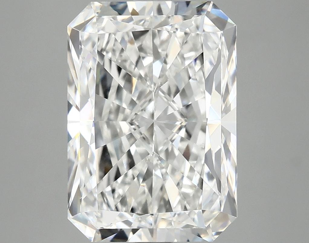 4.99 Carat Radiant Shaped Ideal Cut VVS2 IGI Certified Lab Grown Diamond