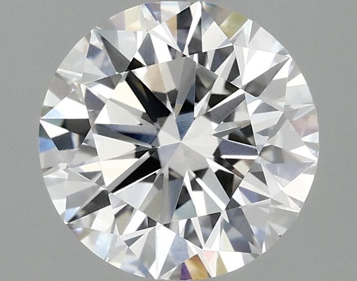 2.09 Carat Round Shaped Excellent Cut VS1 IGI Certified Lab Grown Diamond
