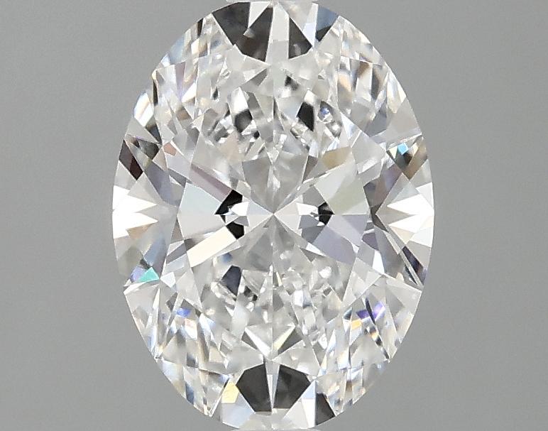 1.56 Carat Oval Shaped Excellent Cut VVS2 IGI Certified Lab Grown Diamond