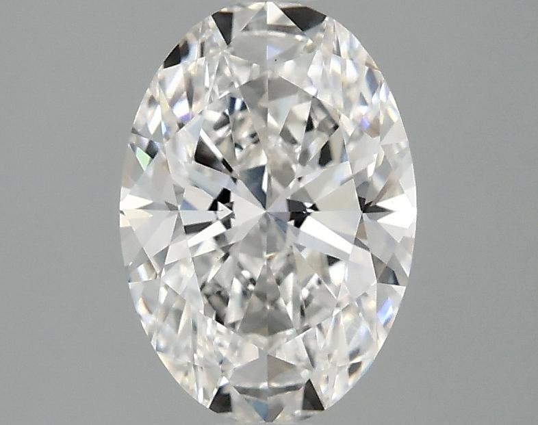 1.58 Carat Oval Shaped Ideal Cut VVS2 IGI Certified Lab Grown Diamond