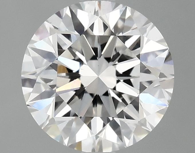 1.97 Carat Round Shaped Excellent Cut VS1 IGI Certified Lab Grown Diamond